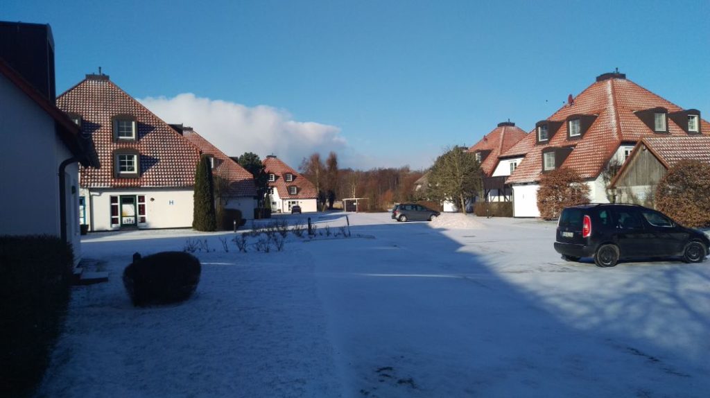 Ferienwohnung an der Ostsee im Winter besuchen