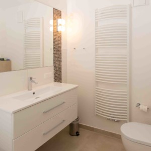 Das neue Badezimmer der P7