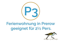 Ferienwohnung Kranichflug für 2 Personen und 1 Kind Ferienwohnung-P3-für-2-Personen-und-Kind-Residenz-Kormoran-Prerow-Darss-Ostsee