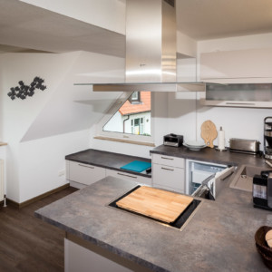 Residenz Kormoran P7 Kochbereich Ferienwohnung mieten Residenz Kormoran P7 Kochbereich Ferienwohnung mieten