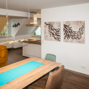 Residenz Kormoran P7 Essbereich und Wohnzimmer Ferienwohnung mieten Residenz Kormoran P7 Essbereich und Wohnzimmer Ferienwohnung mieten