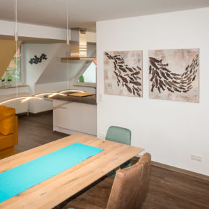 Residenz Kormoran P7 Essbereich und Wohnzimmer Ferienwohnung mieten Residenz Kormoran P7 Essbereich und Wohnzimmer Ferienwohnung mieten