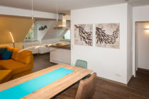 Ferienwohnung P7 für 4 Personen und ein Kind in der Residenz Kormoran in Prerow. Exklusiv eingerichtete, geräumige Maisonette-Ferienwohnung im Darß direkt an der Ostsee. Ferienwohnung-P7-für-4-Personen-Residenz-Kormoran-Prerow-Darss-Ostsee