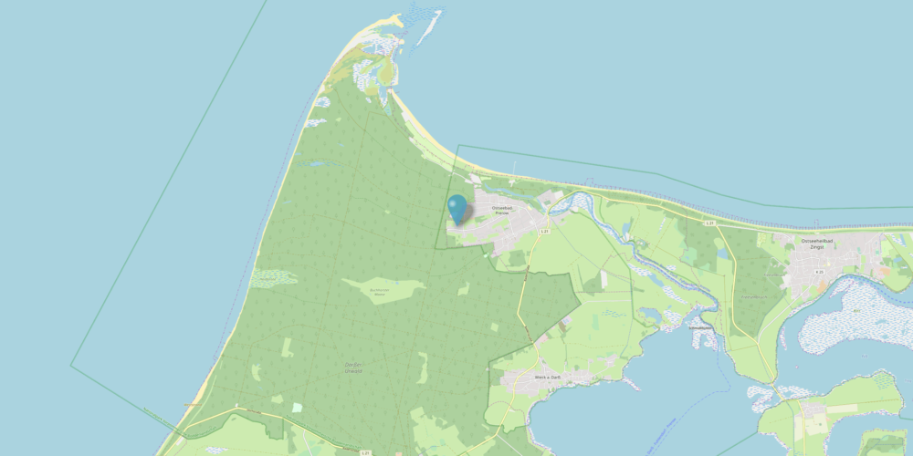 Karte-Darss-Ferienwohnung-in-Prerow-mieten Karte-Darss-Ferienwohnung-in-Prerow-mieten