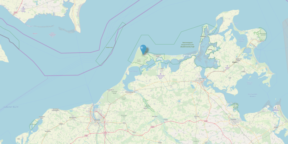 Karte-Fischland-Darss-Zingst-Ferienwohnung-in-Prerow-mieten Karte-Fischland-Darss-Zingst-Ferienwohnung-in-Prerow-mieten