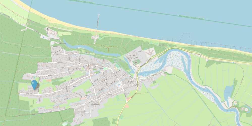 Karte-Prerow-Ferienwohnung-in-Prerow-mieten Karte-Prerow-Ferienwohnung-in-Prerow-mieten