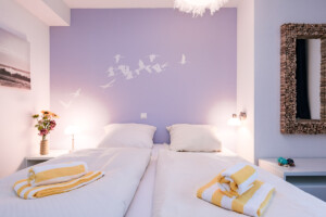 Traumhaft schlafen in unserer exklusiv eingerichteten Ferienwohnung P3 für 2 Personen in Prerow. Traumhaft schlafen in unserer exklusiv eingerichteten Ferienwohnung P3 für 2 Personen in Prerow. Ferienwohnung mieten an der Ostsee. Bild: Sebastian Lehmann - L-S-Photographie.de