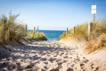 Strandzugang in Ahrenshoop. Genießen Sie Ihren Urlaub in Ahrenshoop. FeWo mieten Ostsee. Strandzugang in Ahrenshoop. Genießen Sie Ihren Urlaub in Ahrenshoop. Bild: Sebastian Lehmann, L-S-Photographie.de