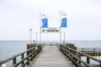 Die Seebrücke vom Ostseebad Prerow. Die Seebrücke vom Ostseebad Prerow. Ferienwohnung mieten in Prerow. Bild: Sebastian Lehmann - L-S-Photographie.de