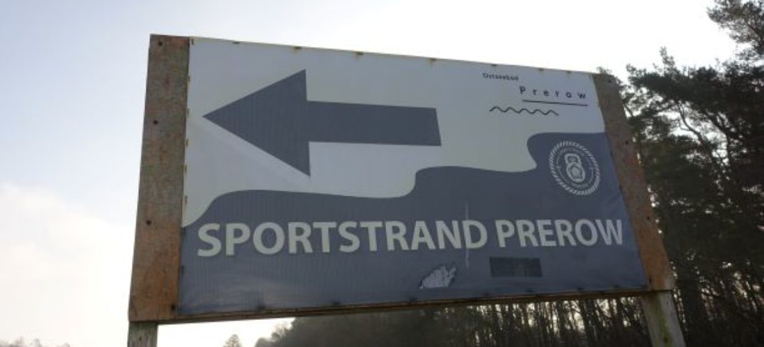 Eine Welt für sich – der Sportstrand in Prerow